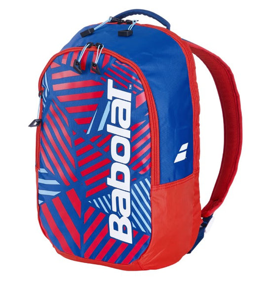 תיק טניס לילדים Babolat Backpack Kids | בבולט בצבעים חיוביים עם עיצוב מודרני ואיכותי.