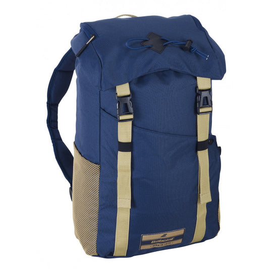 תיק טניס Babolat Backpack Classic Pack | בבולט - תיק בצבע כחול עם רצועות וחריצים לארגון ציוד.