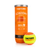 כדורי טניס רכים Tretorn Orange 50% (3 כדורים בקופסה) | טרטורן