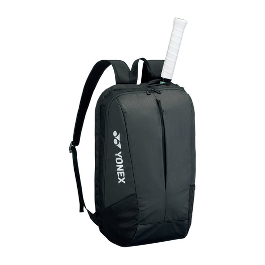 תיק גב טניס לילדים Yonex Team Backpack S Black | יונקס - תיק ספורטיבי ואיכותי עם תא למחבט