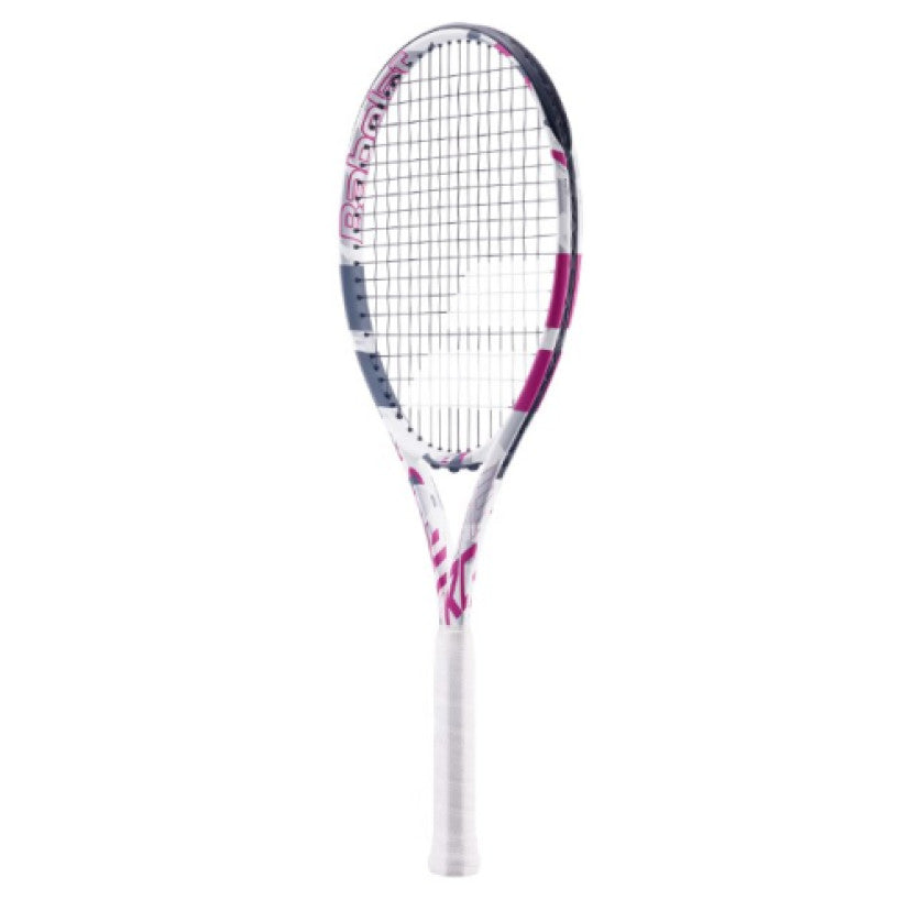 מחבט טניס Babolat Evo Aero Pink משקל 275 גרם | בבולט - עיצוב מודרני עם טכנולוגיות מתקדמות.