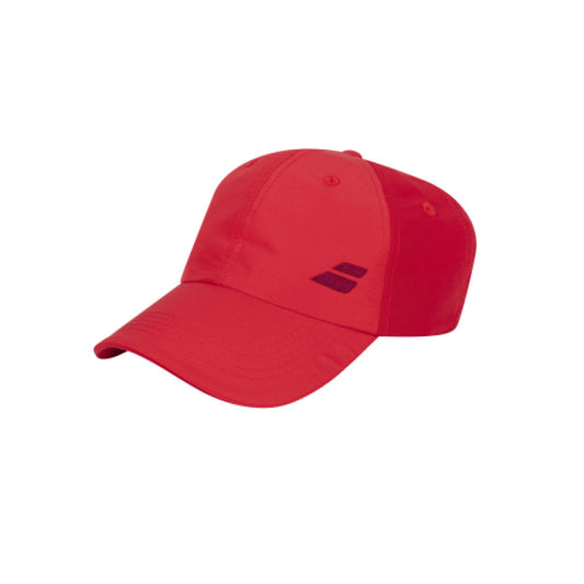 כובע טניס בבולט Basic Logo Cap Junior Babolat Red