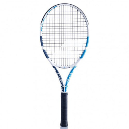 מחבט טניס Babolat Evo Drive Lite White משקל 255 גרם | בבולט - תצוגת המחבט בפניו.