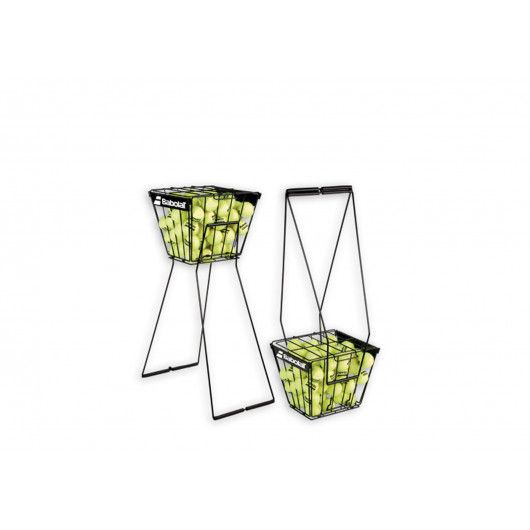 סל כדורי טניס Babolat Tennis Ball Cart | בבולט - סל מתקפל עם כדורי טניס לאימון נוח ומסודר.