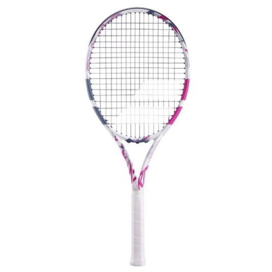 מחבט טניס Babolat Evo Aero Pink משקל 275 גרם | בבולט - מחבט צבעוני עם טכנולוגיות מתקדמות.