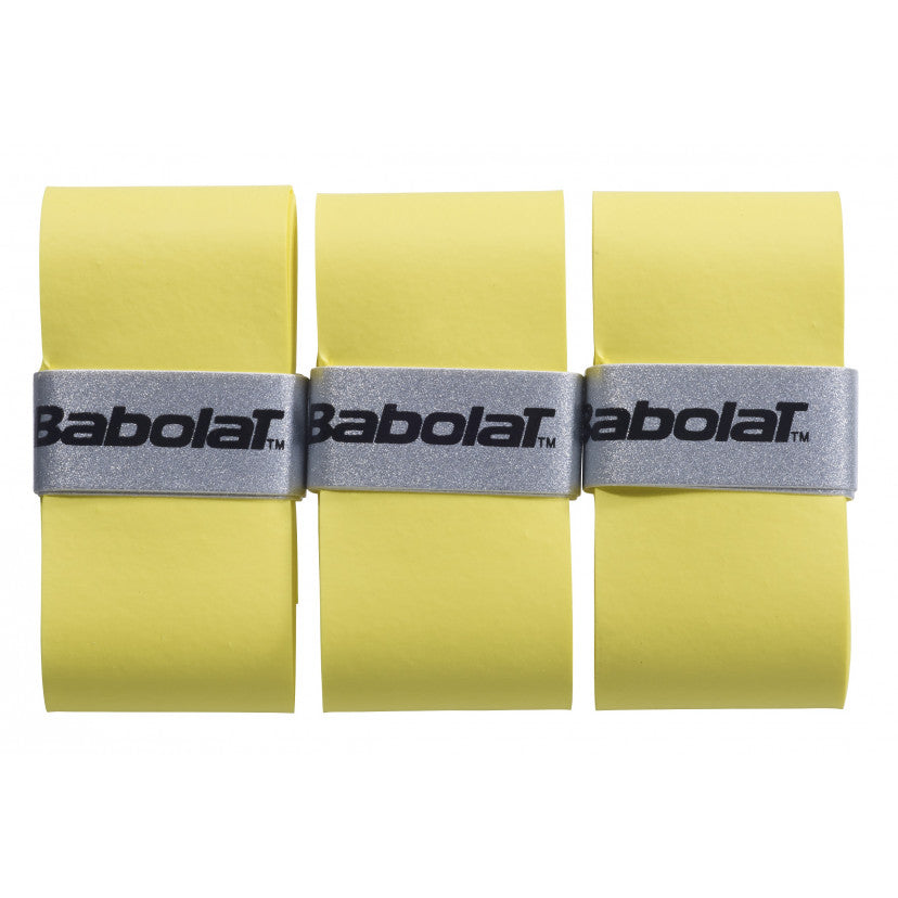 אוברגריפ (Overgrip) בבולט VS Original X3 Babolat Yellow/Black/White