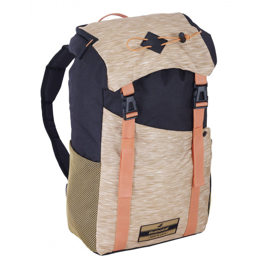 תיק טניס Babolat Backpack Classic Pack | בבולט בצבעים בהירים עם תאים מרווחים ואחסון למחבטים.