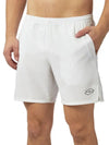 מכנסי טניס גברים לוטו TECH IV - D4 SHORT7 LOTTO WHITE
