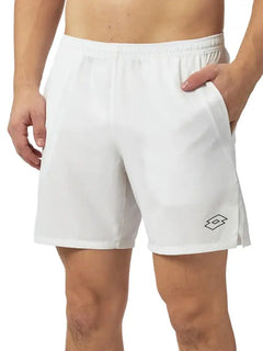 מכנסי טניס גברים לוטו TECH IV - D4 SHORT7 LOTTO WHITE