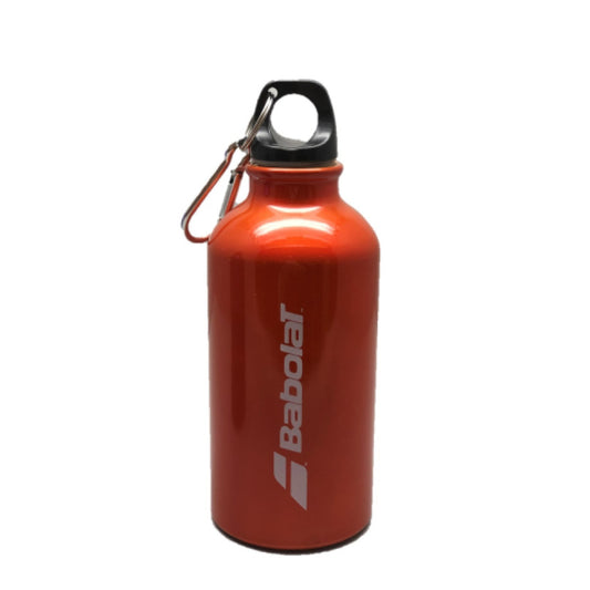 בקבוק מים בבולט Bottle For Drink Babolat כחול - בקבוק ספורטיבי בצבע אדום עם לוגו Babolat.