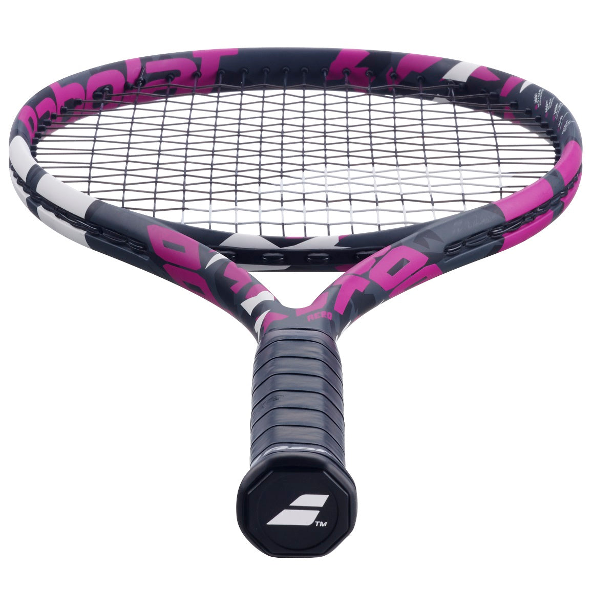 מחבט טניס Babolat Boost Aero Pink משקל 260 גרם | בבולט - עיצוב משולב בצבעים שחור וורוד.