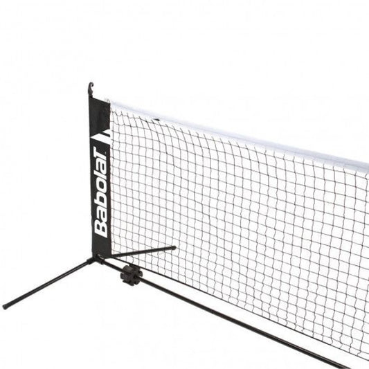 רשת מיני טניס בבולט Mini Tennis Net Babolat - רשת מקצועית קלה להרכבה עם אפשרות לגובה מתכוונן
