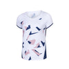 חולצת טניס בנות בבולט Compete Cap Sleeve Top Girl Babolat